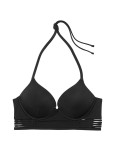 Купальник Victoria's Secret Victoria's Secret Swim VS Archives Swim Bombshell Push-Up Longline Bikini Top & VS Archives Swim Strappy Hipster Brazilian Bikini Bottom_4