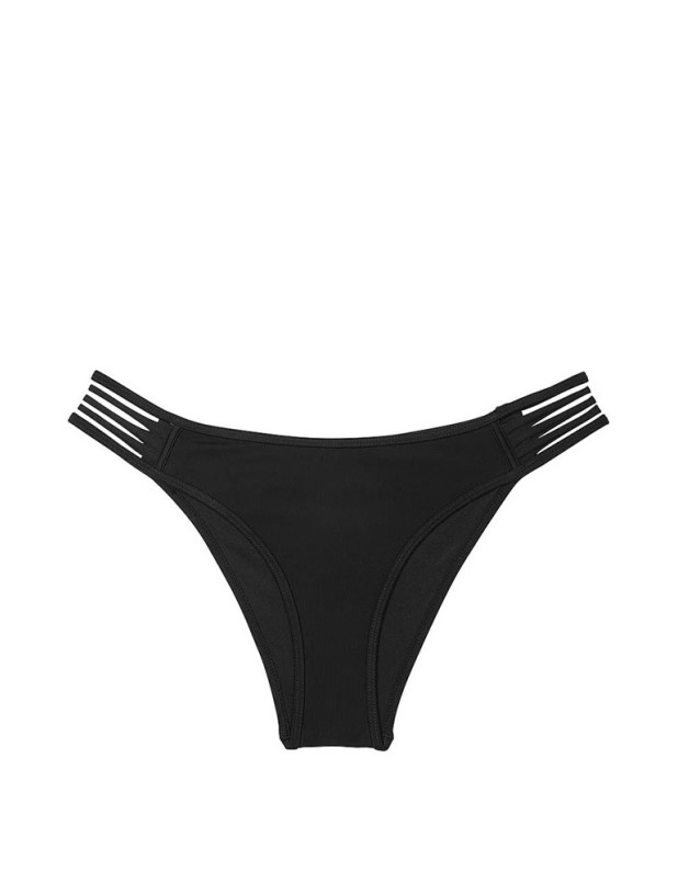 Купальник Victoria's Secret Victoria's Secret Swim VS Archives Swim Bombshell Push-Up Longline Bikini Top & VS Archives Swim Strappy Hipster Brazilian Bikini Bottom_5