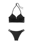 Купальник Victoria's Secret Victoria's Secret Swim VS Archives Swim Bombshell Push-Up Longline Bikini Top & VS Archives Swim Strappy Hipster Brazilian Bikini Bottom_3