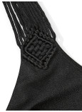 Суцільний Купальник Victoria's Secret з Вирізами та Бахромою Swim VS Archives Swim Macrame Fringe Monokini One-Piece Swimsuit_3