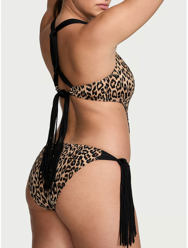 Суцільний Купальник Victoria's Secret з Вирізами та Бахромою Swim  VS Archives Swim Macrame Fringe Monokini One-Piece Swimsuit_9