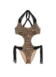 Суцільний Купальник Victoria's Secret з Вирізами та Бахромою Swim  VS Archives Swim Macrame Fringe Monokini One-Piece Swimsuit_6