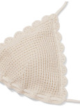 Суцільний Купальник Монокіні В'язаний Victoria's Secret Swim Crochet Monokini One-Piece Swimsuit_3