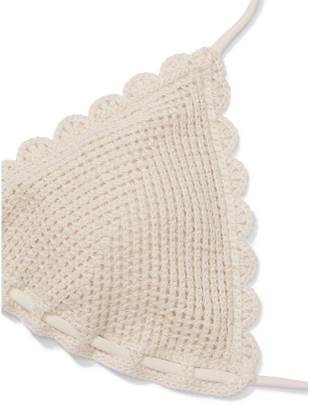 Суцільний Купальник Монокіні В'язаний Victoria's Secret Swim Crochet Monokini One-Piece Swimsuit_3