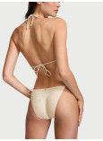 Суцільний Купальник Монокіні В'язаний Victoria's Secret Swim Crochet Monokini One-Piece Swimsuit_2