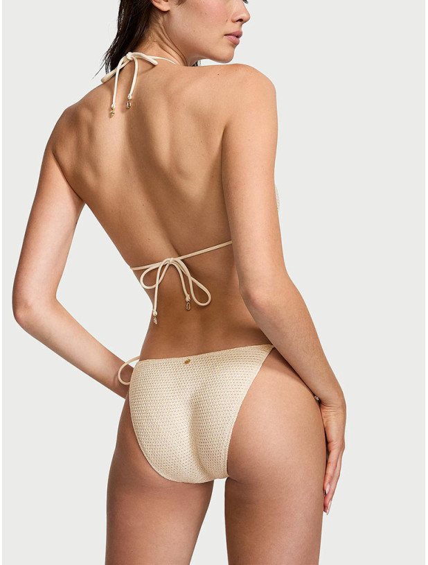 Суцільний Купальник Монокіні В'язаний Victoria's Secret Swim Crochet Monokini One-Piece Swimsuit_2