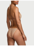 Суцільний Купальник Монокіні В'язаний Victoria's Secret Swim Crochet Monokini One-Piece Swimsuit_4