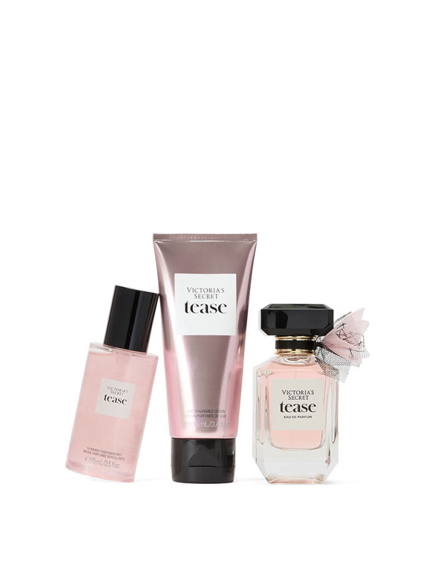 Подарунковий Парфумований Набір Victoria's Secret Tease Luxe Fragrance Gift Set_3