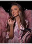 Халат Victoria's Secret Satin Short Piped Robe_5