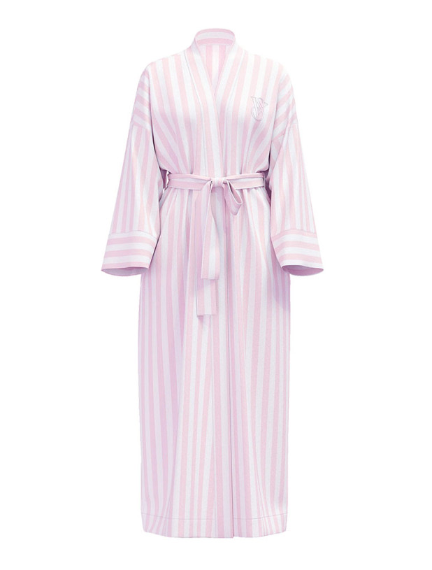 Халат Victoria's Secret Modal-Cotton Long Robe_3