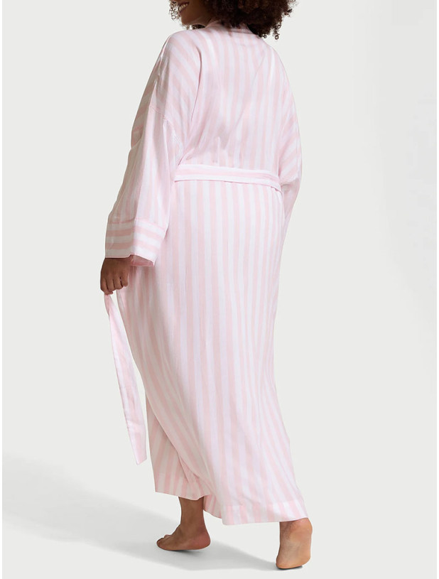 Халат Victoria's Secret Modal-Cotton Long Robe_2
