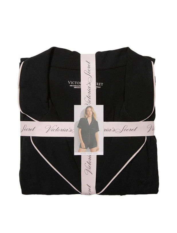 Пижама из Модала Victoria's Secret Modal Soft Short Pajama Set_4