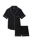 Пижама из Модала Victoria's Secret Modal Soft Short Pajama Set_3