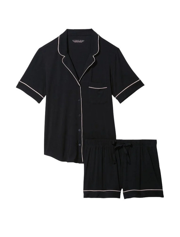Пижама из Модала Victoria's Secret Modal Soft Short Pajama Set_3