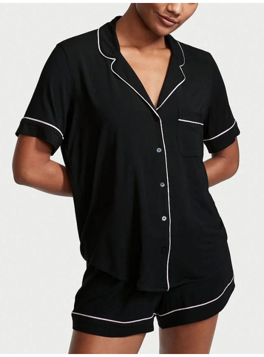 Пижама из Модала Victoria's Secret Modal Soft Short Pajama Set