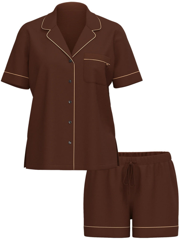 Піжама з Модалу Victoria's Secret Modal Soft Short Pajama Set_3