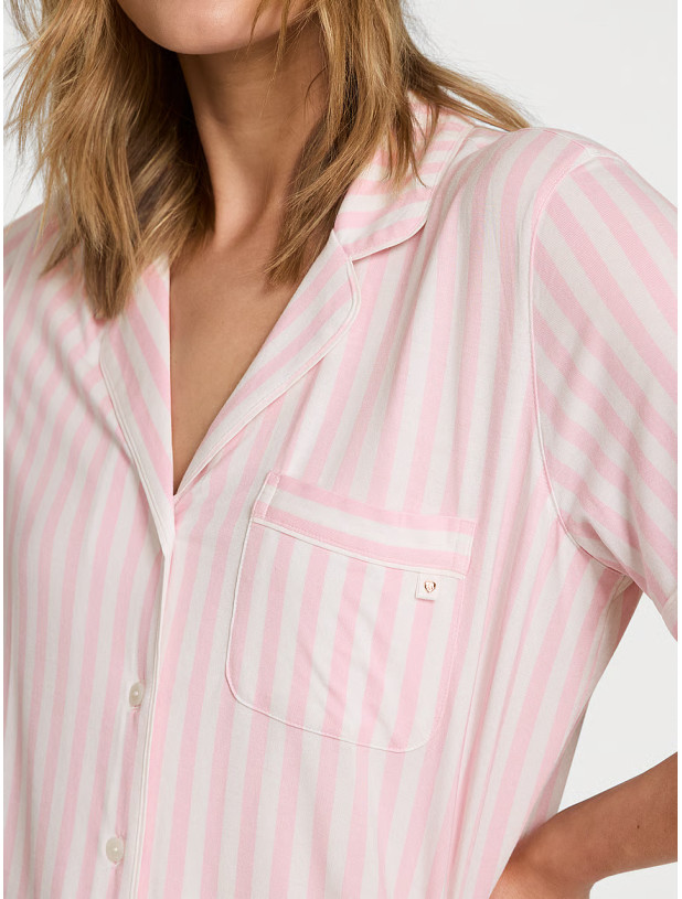 Піжама з Модалу Victoria's Secret Modal Soft Short Pajama Set_3