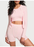 Костюм з Шортами 3-в-1 Victoria's Secret 3-Piece Ribbed Modal Boxer Briefs Set_1