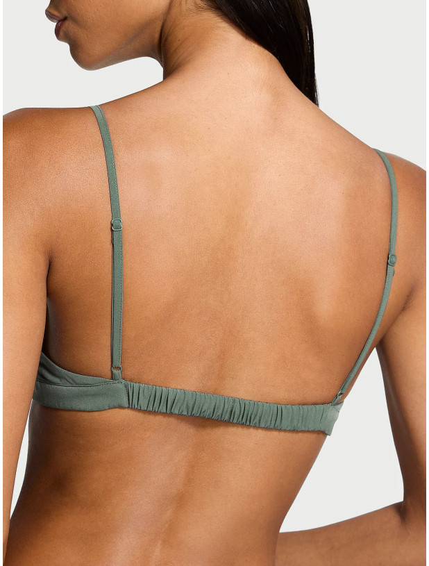 Бюстгальтер-Бралет Victoria's Secret Luxe Crepe Triangle Bralette_2