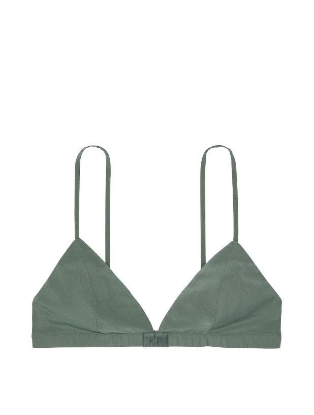 Бюстгальтер-Бралет Victoria's Secret Luxe Crepe Triangle Bralette_3