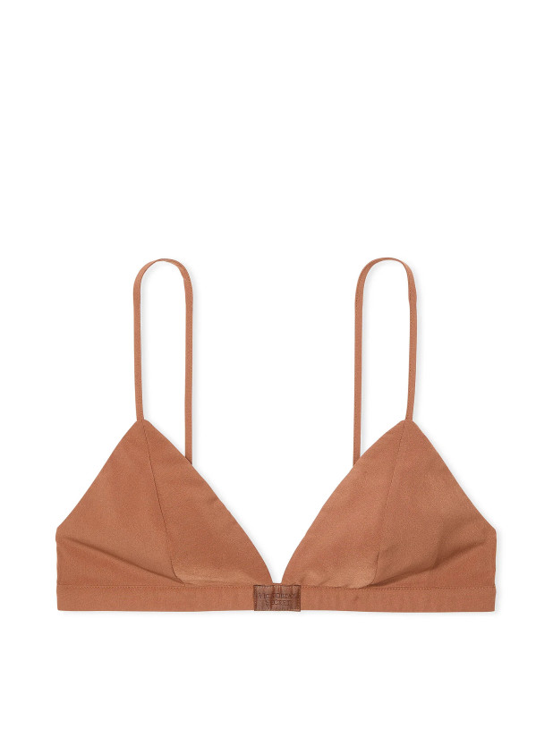 Бюстгальтер-Бралет Victoria's Secret Luxe Crepe Triangle Bralette_3