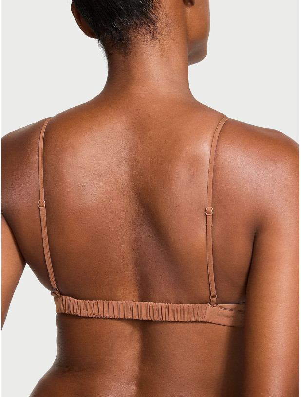 Бюстгальтер-Бралет Victoria's Secret Luxe Crepe Triangle Bralette_2