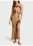 Набір Топ та Спідниця Victoria's Secret Dream Angels Satin Lace-Trim Cropped Top & Slip Skirt Set_1