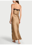 Набір Топ та Спідниця Victoria's Secret Dream Angels Satin Lace-Trim Cropped Top & Slip Skirt Set_2
