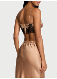 Бюстгальтер-Бралет Victoria's Secret Satin Rose Lace-Trim Bralette_2
