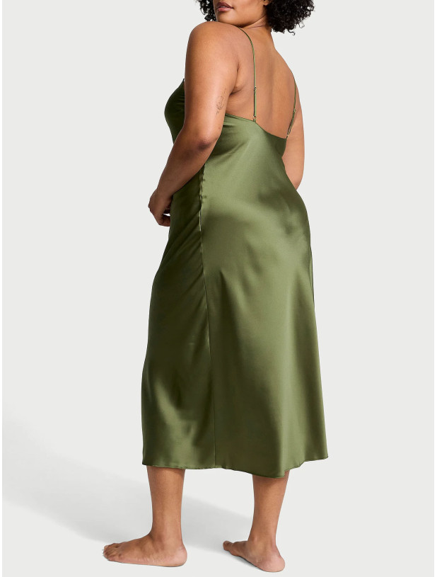 Сукня/Нічна Сорочка Сліп Дрес Victoria's Secret Satin Long Slip_3