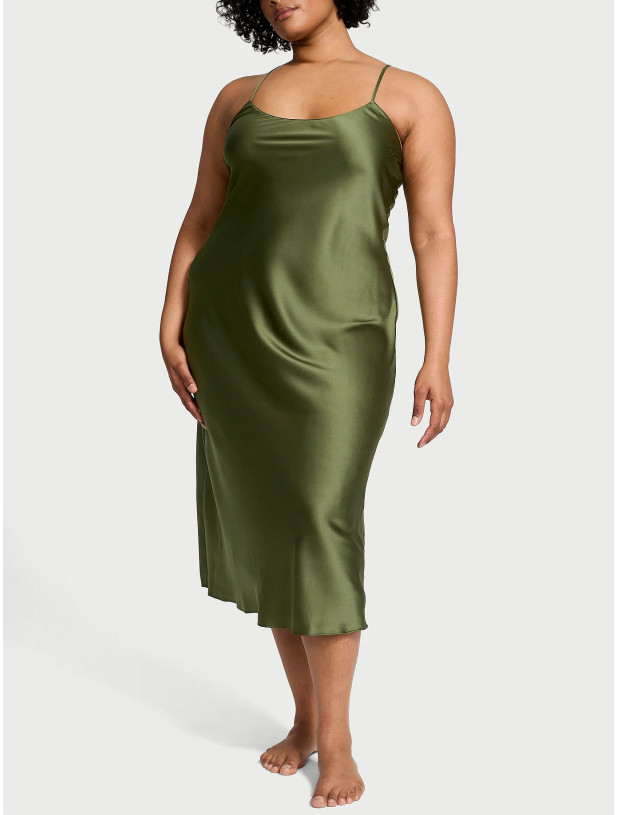 Сукня/Нічна Сорочка Сліп Дрес Victoria's Secret Satin Long Slip_2