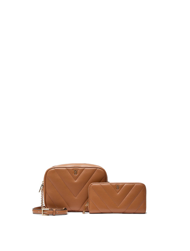 Сумка Крос-боді Victoria's Secret Crossbody Camera Bag_5