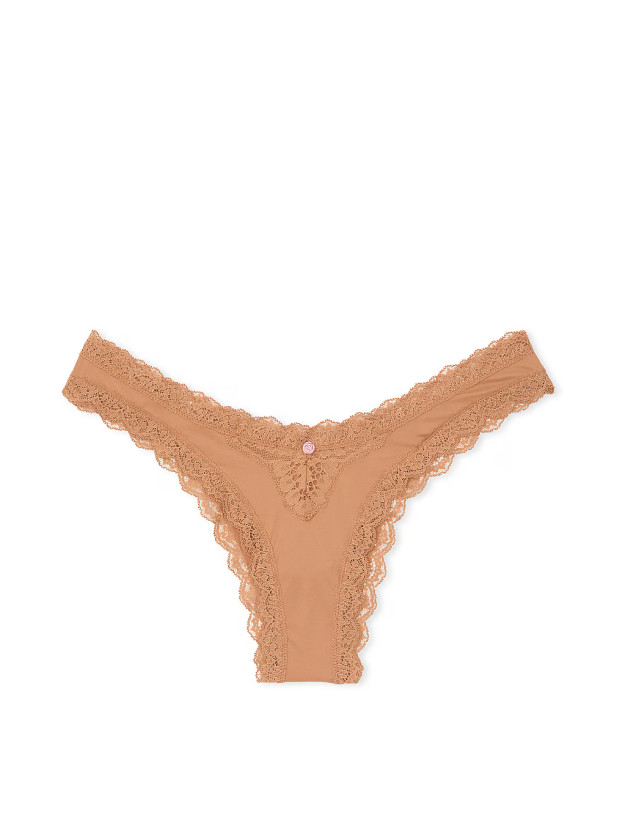 Трусики Бразиліани Victoria's Secret Dream Angels Lace-Trim Brazilian Panty_3
