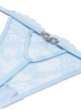 Трусики Стрінги Мереживні Victoria's Secret Dream Angels Twinkle Bow Lace V-String Panty_3