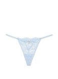 Трусики Стрінги Мереживні Victoria's Secret Dream Angels Twinkle Bow Lace V-String Panty_2