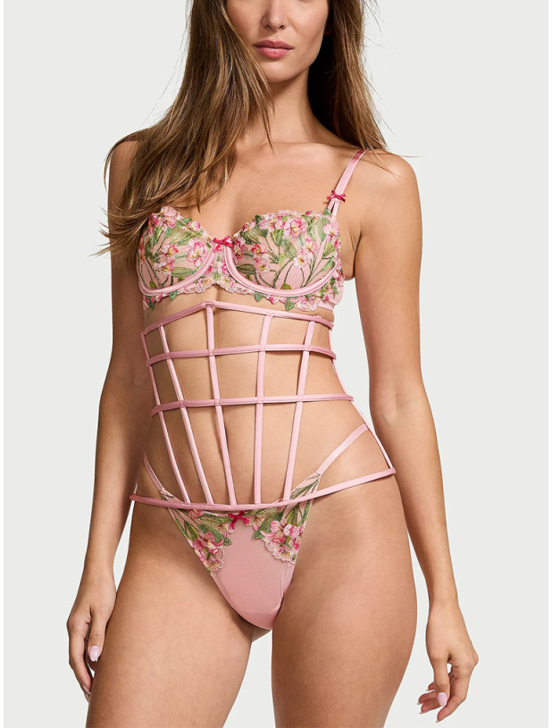 Корсет-Пояс Victoria's Secret Dream Angels Caged Underbust Corset_2