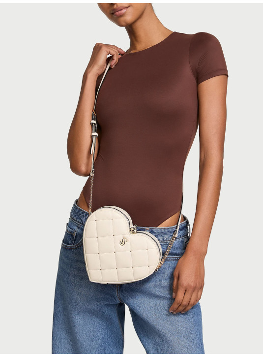 Сумка Крос-боді Victoria's Secret Heart Crossbody Bag