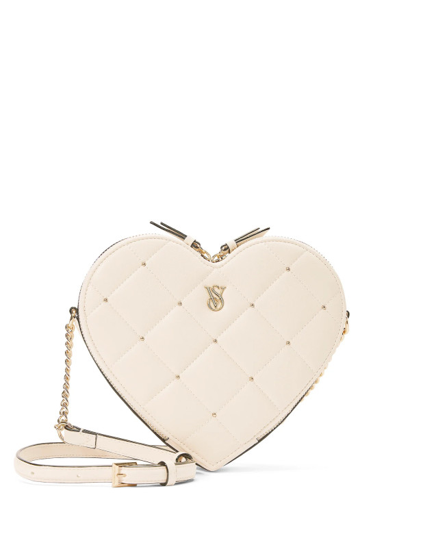 Сумка Крос-боді Victoria's Secret Heart Crossbody Bag_2