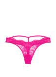 Трусики зі Стразами Victoria's Secret Very Sexy Shine Strap Cutout Back Thong Panty_3