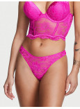 Трусики зі Стразами Victoria's Secret Very Sexy Shine Strap Cutout Back Thong Panty_2