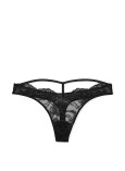 Трусики зі Стразами Victoria's Secret Very Sexy Shine Strap Cutout Back Thong Panty_3