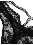 Трусики зі Стразами Victoria's Secret Very Sexy Shine Strap Cutout Back Thong Panty_5