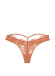 Трусики со Стразами Victoria's Secret Very Sexy Shine Strap Cutout Back Thong Panty_3
