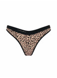 Бавовняні Трусики Стрінги Victoria's Secret Stretch Cotton High-Leg Scoop Thong Panty_3