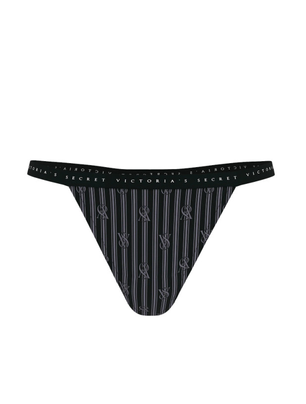 Трусики Стринги Victoria's Secret Stretch Cotton V-String Panty_3