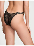 Трусики зі Стразами Victoria's Secret Dream Angels Twinkle Strap Lace Brazilian Panty_3