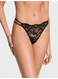 Трусики зі Стразами Victoria's Secret Dream Angels Twinkle Strap Lace Brazilian Panty_2