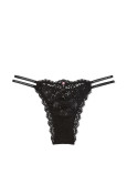 Трусики зі Стразами Victoria's Secret Dream Angels Twinkle Strap Lace Brazilian Panty_4