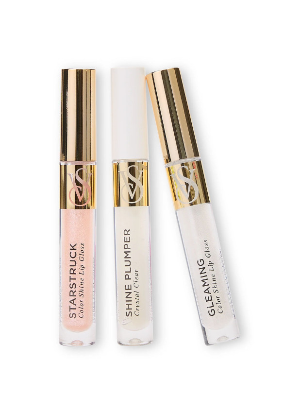 Подарочный Набор Блесков для Губ Victoria's Secret Best Of Gloss Gift Set_2