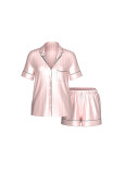 Піжама з Шортами Victoria's Secret Signature Satin Short Pajama Set_5